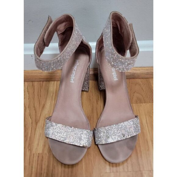 Jeffrey Campbell Lindsay Sandal/Nude Pump 7.5 - Picture 3 of 10